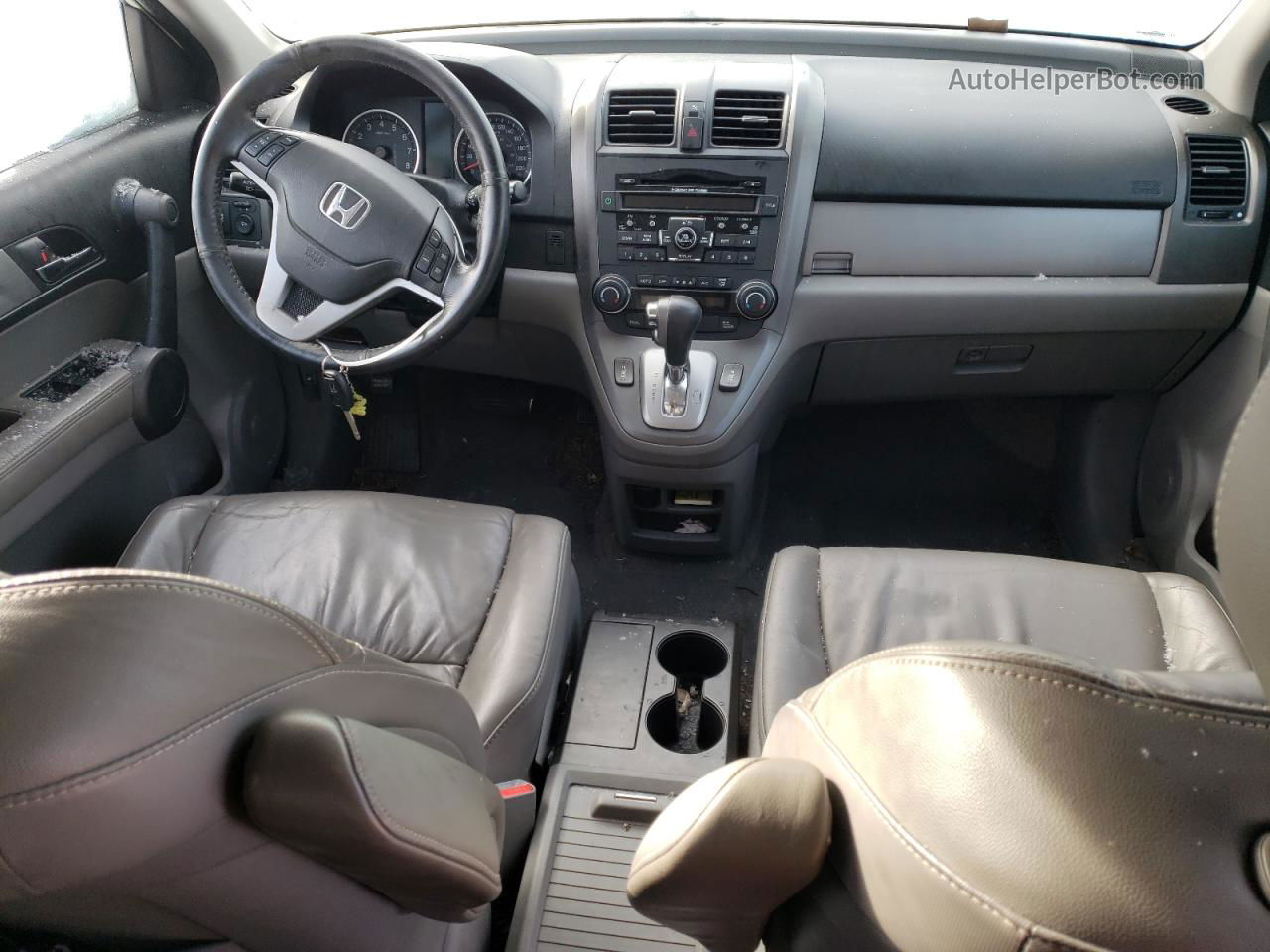 2010 Honda Cr-v Exl Белый vin: 5J6RE4H73AL813067