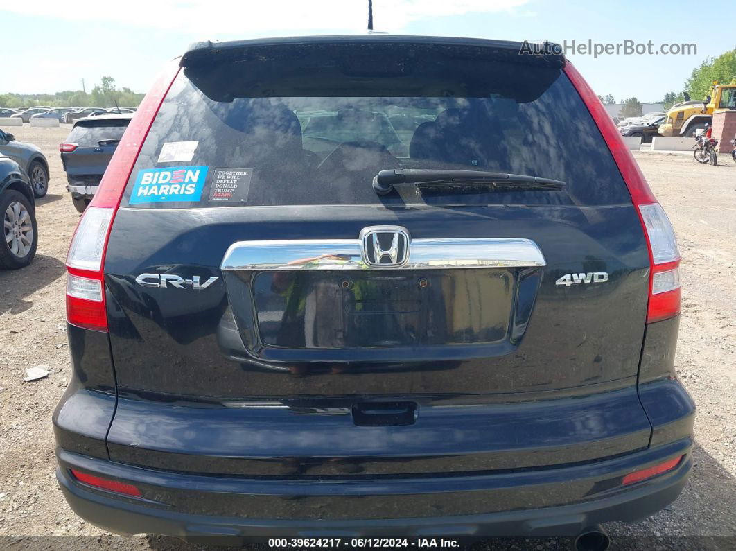 2010 Honda Cr-v Ex-l Черный vin: 5J6RE4H74AL003642