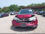 2010 Honda Cr-v Ex-l Maroon vin: 5J6RE4H74AL020344