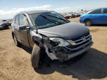 2010 Honda Cr-v Exl Blue vin: 5J6RE4H74AL036138