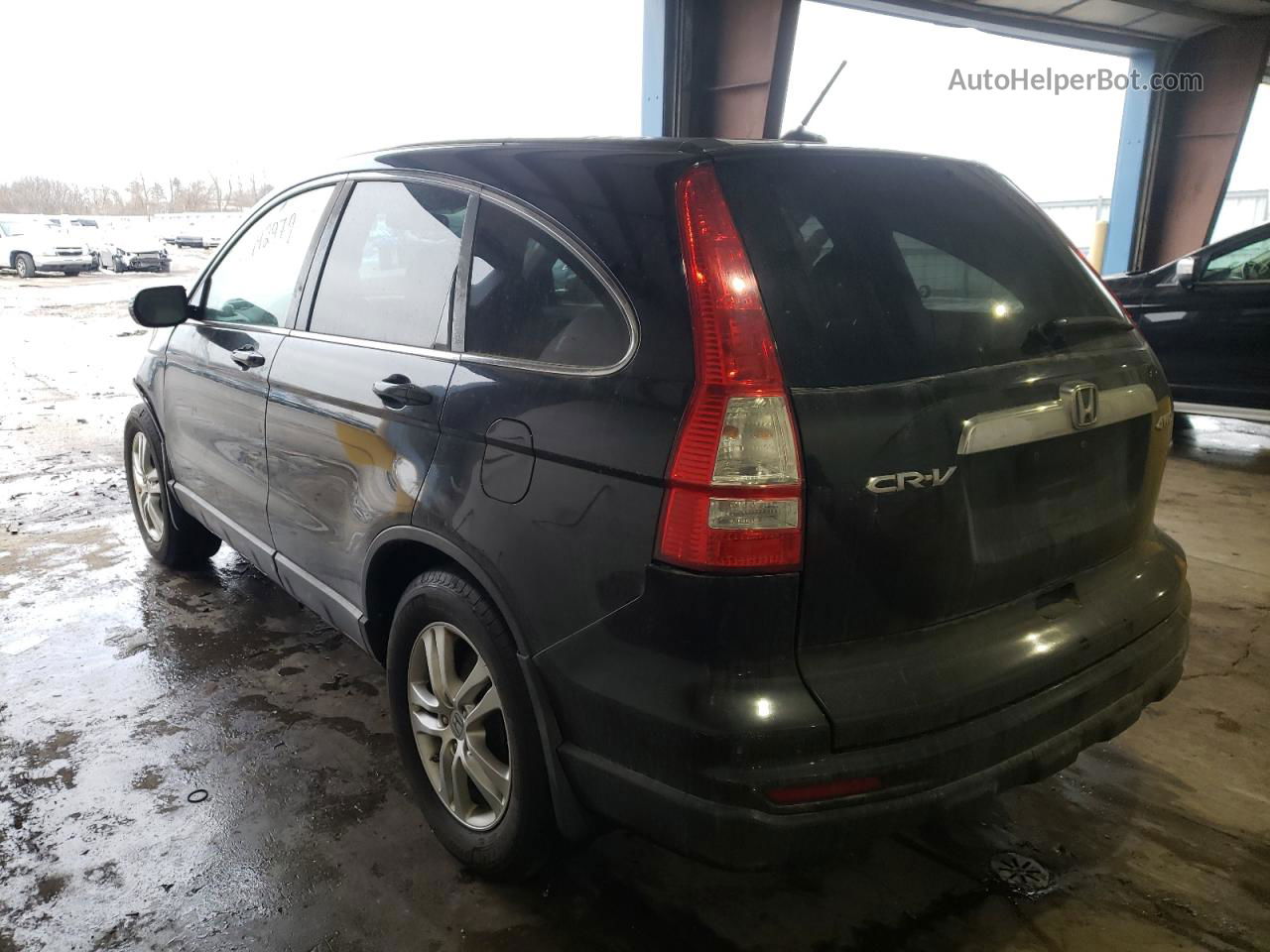 2010 Honda Cr-v Exl Черный vin: 5J6RE4H74AL040576