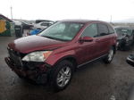 2010 Honda Cr-v Exl Maroon vin: 5J6RE4H74AL101117