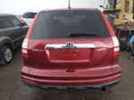 2010 Honda Cr-v Exl Maroon vin: 5J6RE4H74AL101117