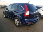 2010 Honda Cr-v Exl Синий vin: 5J6RE4H75AL026850