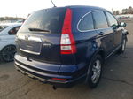 2010 Honda Cr-v Exl Синий vin: 5J6RE4H75AL026850