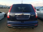 2010 Honda Cr-v Exl Синий vin: 5J6RE4H75AL026850