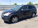 2010 Honda Cr-v Exl Black vin: 5J6RE4H75AL067530