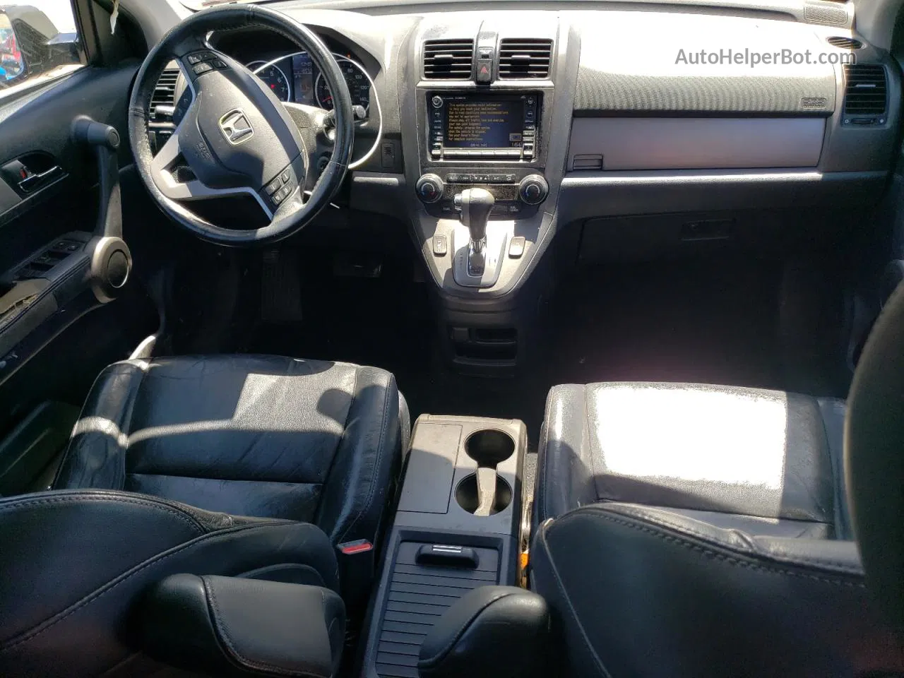 2010 Honda Cr-v Exl Черный vin: 5J6RE4H75AL067530