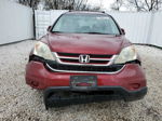 2010 Honda Cr-v Exl Maroon vin: 5J6RE4H75AL074235