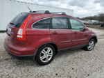 2010 Honda Cr-v Exl Maroon vin: 5J6RE4H75AL074235