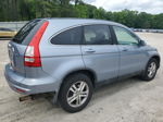 2010 Honda Cr-v Exl Blue vin: 5J6RE4H75AL082853