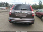 2010 Honda Cr-v Ex-l Tan vin: 5J6RE4H75AL084523