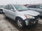 2010 Honda Cr-v Exl Silver vin: 5J6RE4H75AL088507