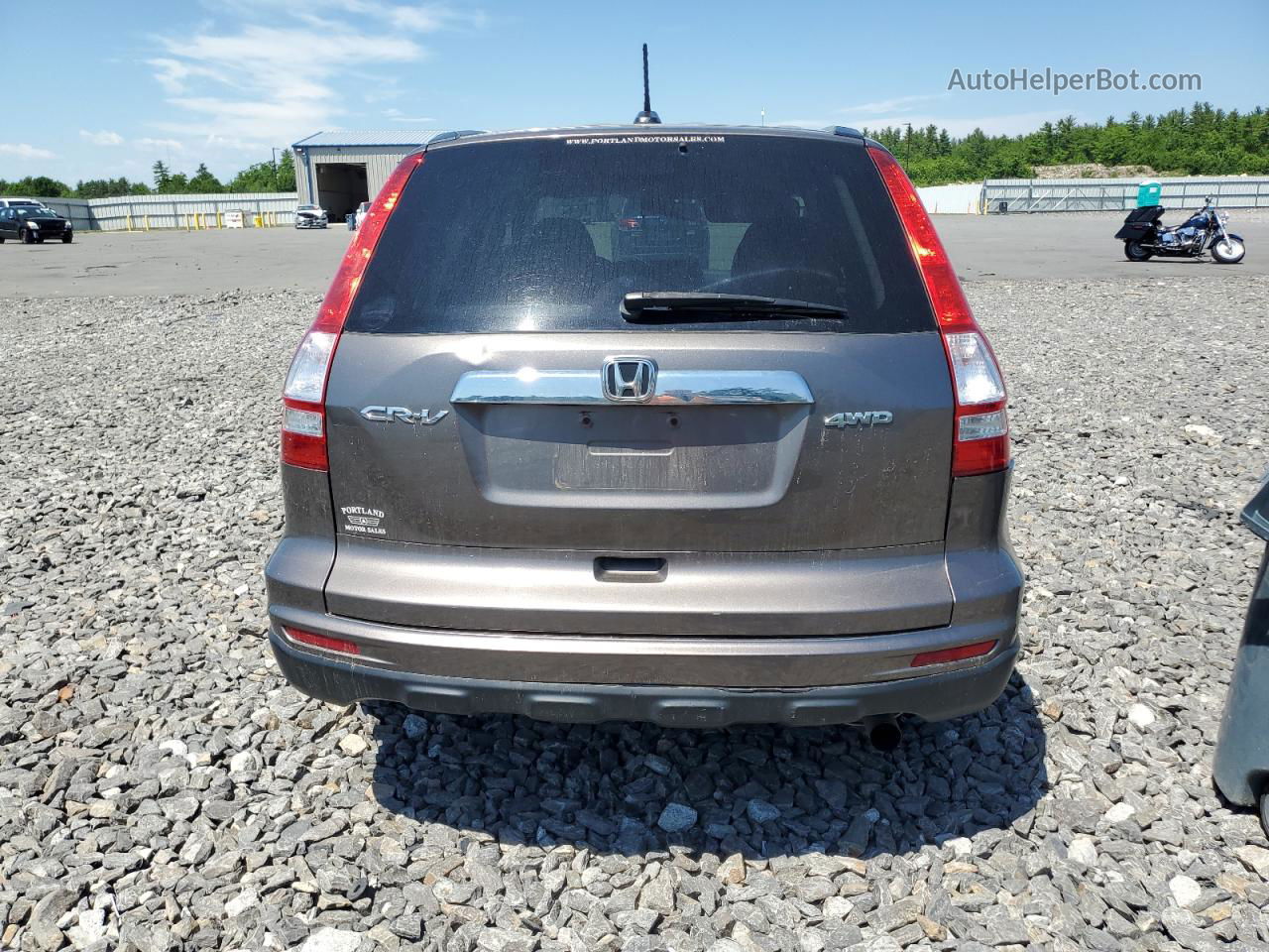 2010 Honda Cr-v Exl Tan vin: 5J6RE4H76AL048842