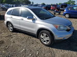 2010 Honda Cr-v Exl Silver vin: 5J6RE4H76AL052860