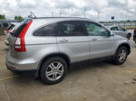 2010 Honda Cr-v Exl Серебряный vin: 5J6RE4H77AL008060