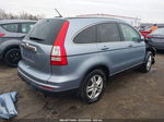 2010 Honda Cr-v Ex-l Light Blue vin: 5J6RE4H77AL014294