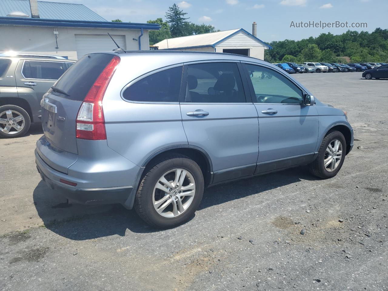 2010 Honda Cr-v Exl Gray vin: 5J6RE4H77AL037560