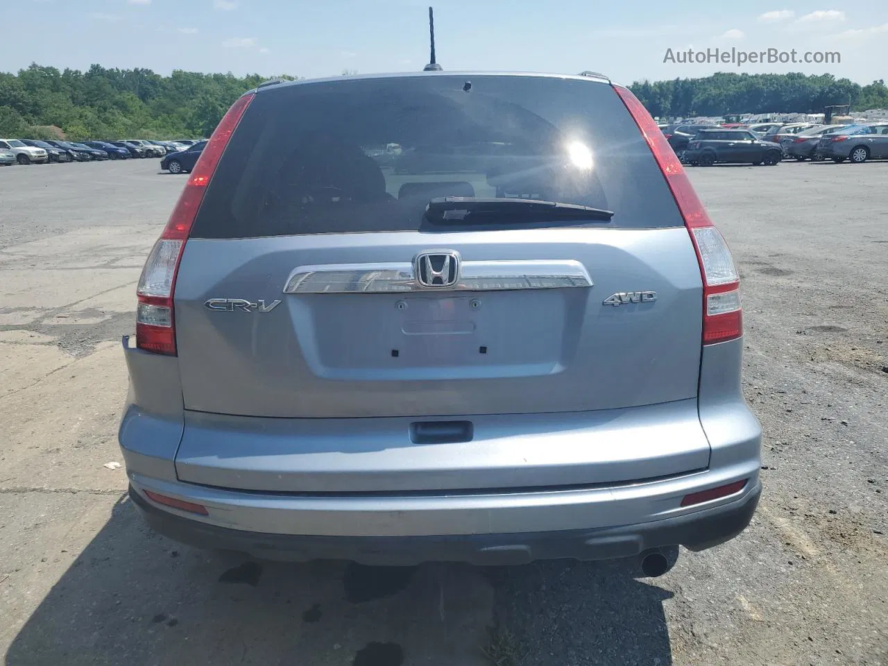 2010 Honda Cr-v Exl Gray vin: 5J6RE4H77AL037560