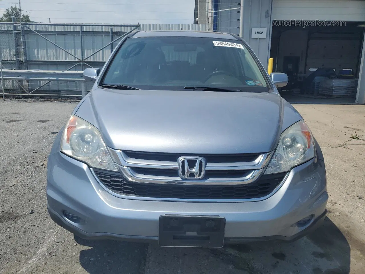 2010 Honda Cr-v Exl Gray vin: 5J6RE4H77AL037560