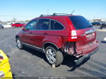 2010 Honda Cr-v Ex-l Red vin: 5J6RE4H78AL005829