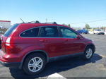 2010 Honda Cr-v Ex-l Red vin: 5J6RE4H78AL005829