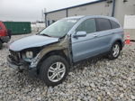 2010 Honda Cr-v Exl Blue vin: 5J6RE4H78AL030746