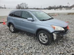 2010 Honda Cr-v Exl Blue vin: 5J6RE4H78AL030746