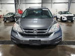 2010 Honda Cr-v Exl Gray vin: 5J6RE4H78AL047711