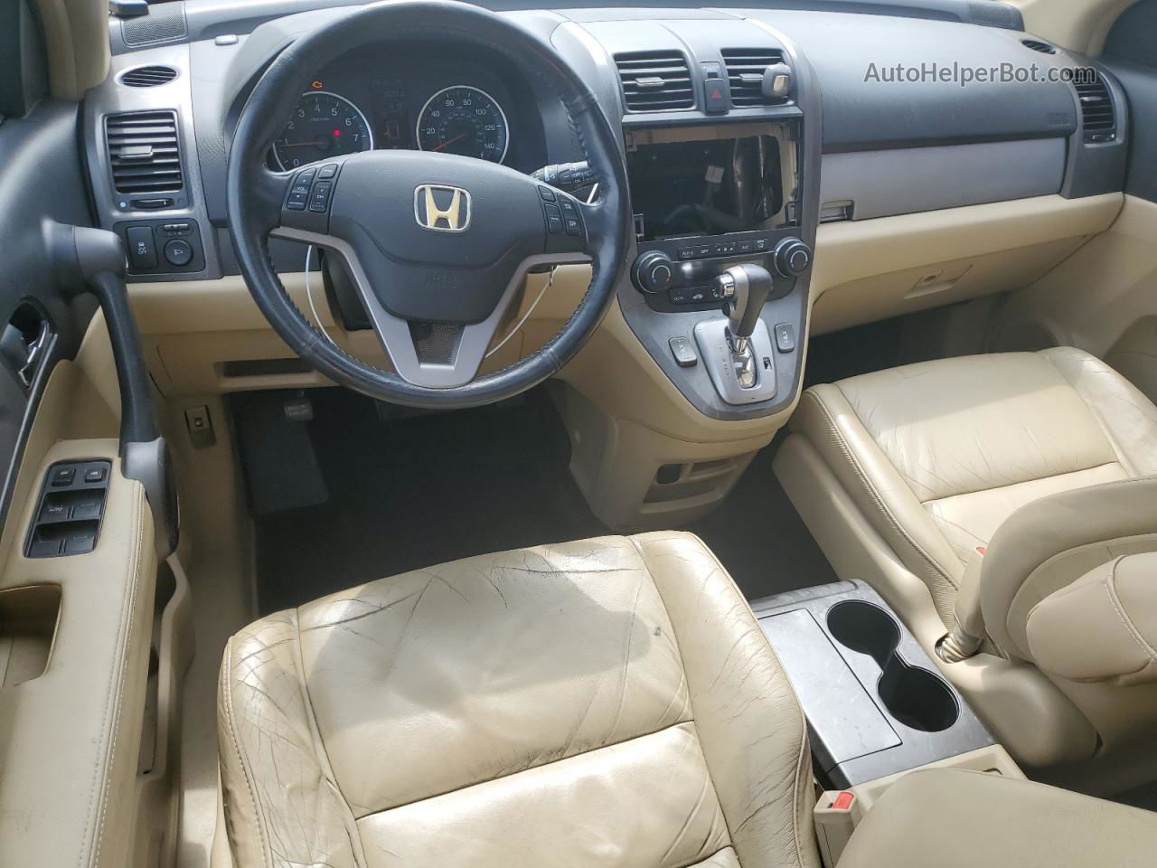 2010 Honda Cr-v Exl Серый vin: 5J6RE4H78AL048745