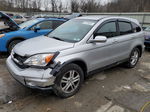 2010 Honda Cr-v Exl Silver vin: 5J6RE4H78AL081230