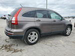 2010 Honda Cr-v Exl Серый vin: 5J6RE4H78AL081292