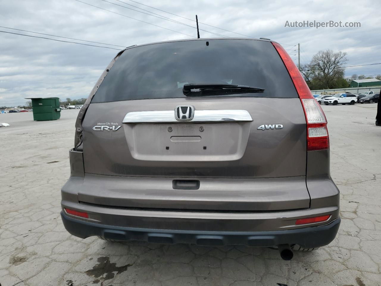 2010 Honda Cr-v Exl Gray vin: 5J6RE4H78AL081292