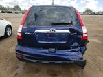 2010 Honda Cr-v Exl Blue vin: 5J6RE4H78AL090798