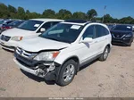 2010 Honda Cr-v Ex-l White vin: 5J6RE4H79AL029900