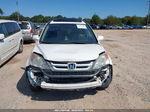 2010 Honda Cr-v Ex-l White vin: 5J6RE4H79AL029900