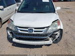 2010 Honda Cr-v Ex-l White vin: 5J6RE4H79AL029900