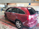 2010 Honda Cr-v Exl Burgundy vin: 5J6RE4H79AL074187