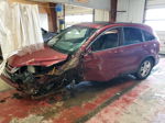 2010 Honda Cr-v Exl Burgundy vin: 5J6RE4H79AL074187