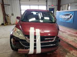 2010 Honda Cr-v Exl Burgundy vin: 5J6RE4H79AL074187