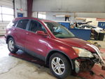 2010 Honda Cr-v Exl Burgundy vin: 5J6RE4H79AL074187