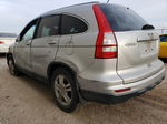 2010 Honda Cr-v Exl Silver vin: 5J6RE4H7XAL028853