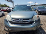 2010 Honda Cr-v Exl Бирюзовый vin: 5J6RE4H7XAL043322