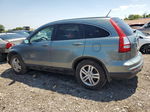 2010 Honda Cr-v Exl Teal vin: 5J6RE4H7XAL043322