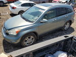 2010 Honda Cr-v Exl Teal vin: 5J6RE4H7XAL043322