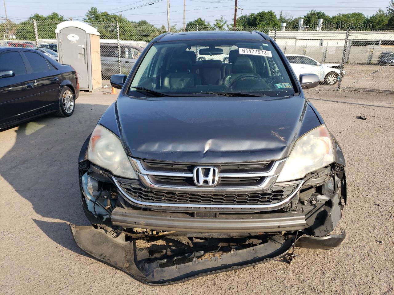 2010 Honda Cr-v Exl Gray vin: 5J6RE4H7XAL082024