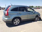 2010 Honda Cr-v Exl Green vin: 5J6RE4H7XAL101011