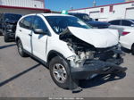 2012 Honda Cr-v Lx White vin: 5J6RM3H30CL014070