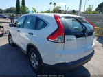 2012 Honda Cr-v Lx White vin: 5J6RM3H30CL014070