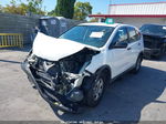 2012 Honda Cr-v Lx White vin: 5J6RM3H30CL014070